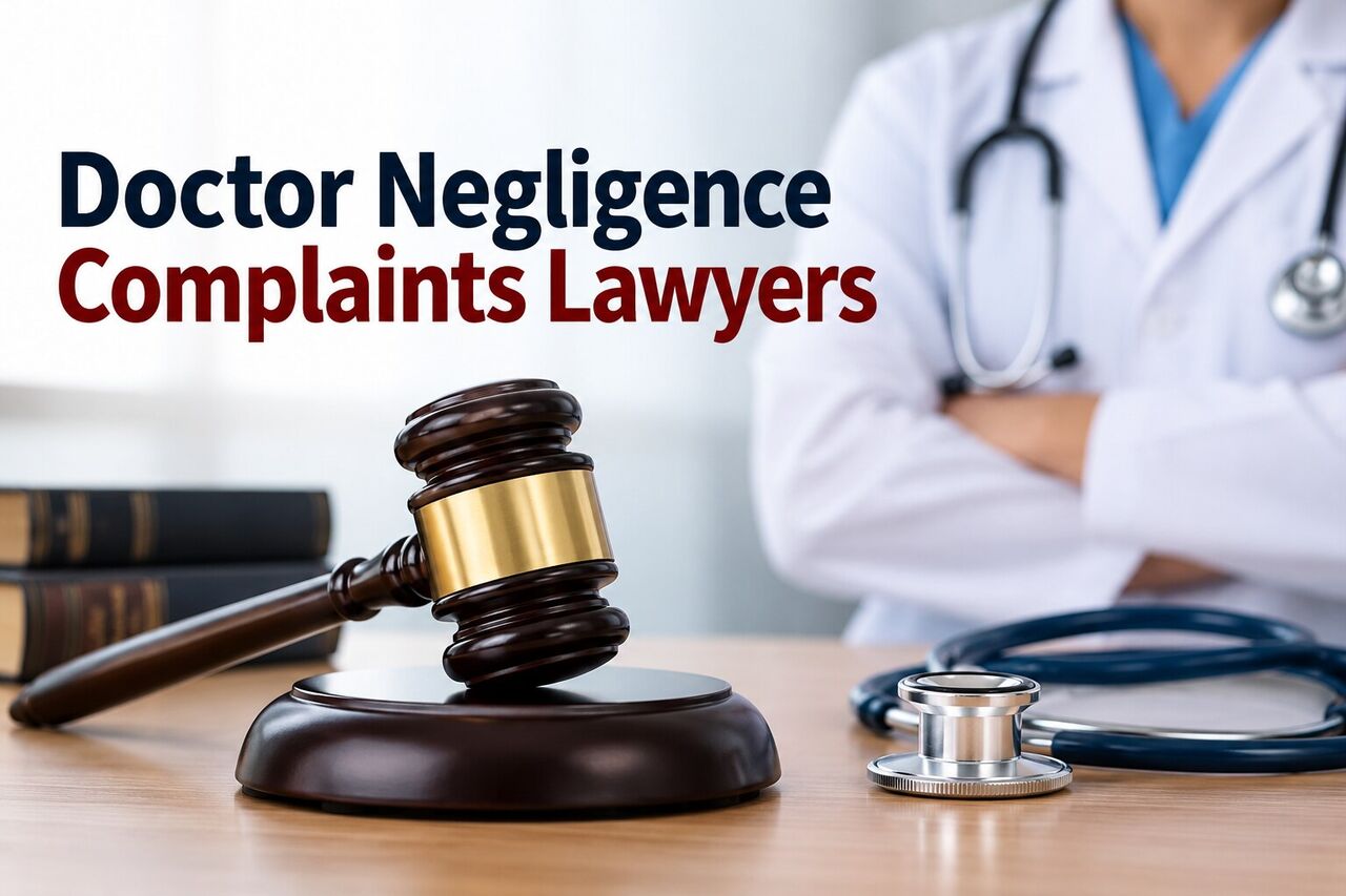 Ghaziabad, Legal, Doctor Negligence Complaints Lawyers: Know Your Legal Rights ?