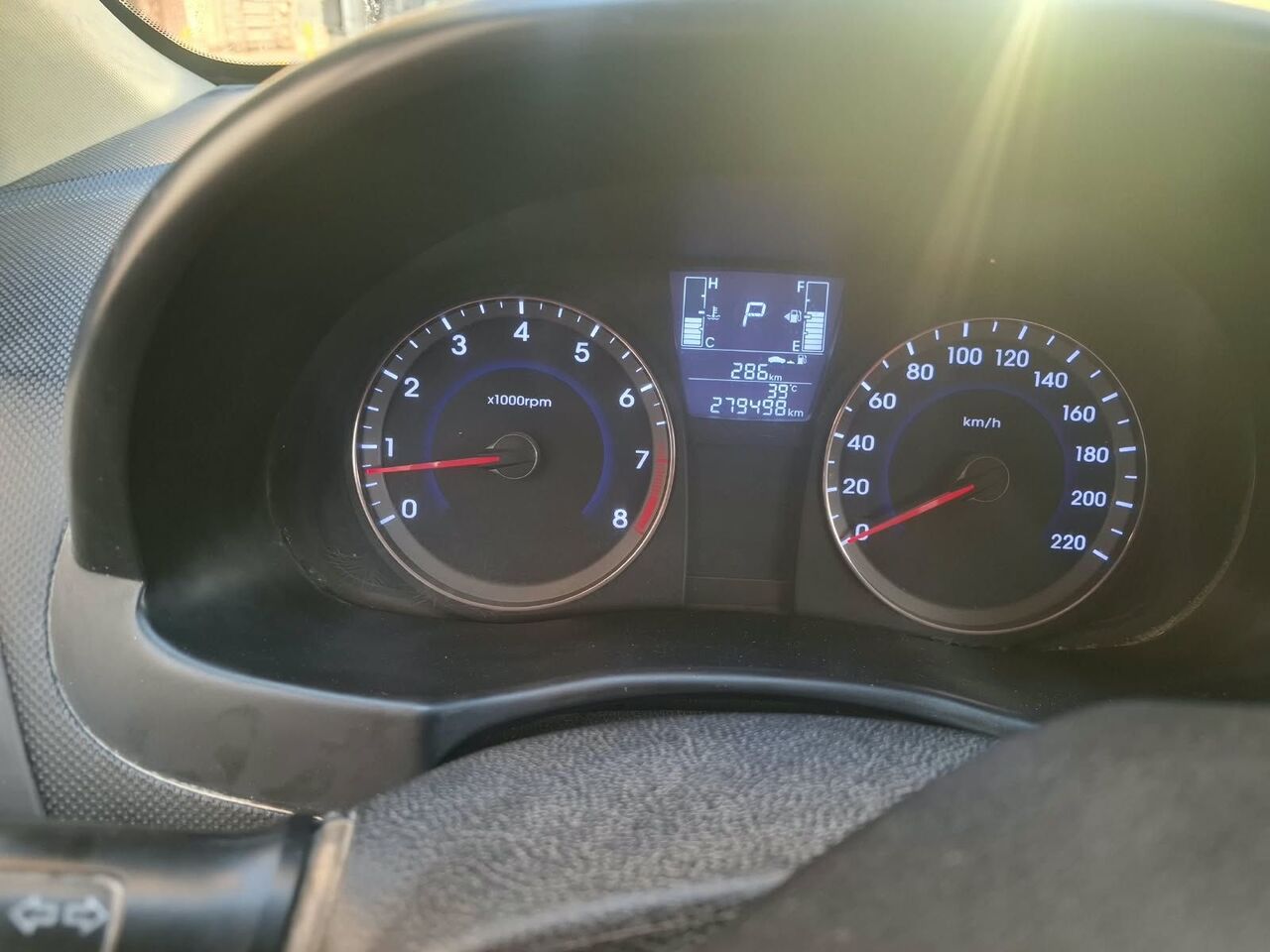 Riyadh, Vehicles, Cars & Trucks , SAR 20000,  Hyundai Accent,  2016,  Automatic,  279000 KM,
