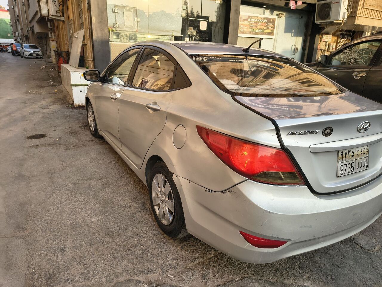 Riyadh, Vehicles, Cars & Trucks , SAR 20000,  Hyundai Accent,  2016,  Automatic,  279000 KM,