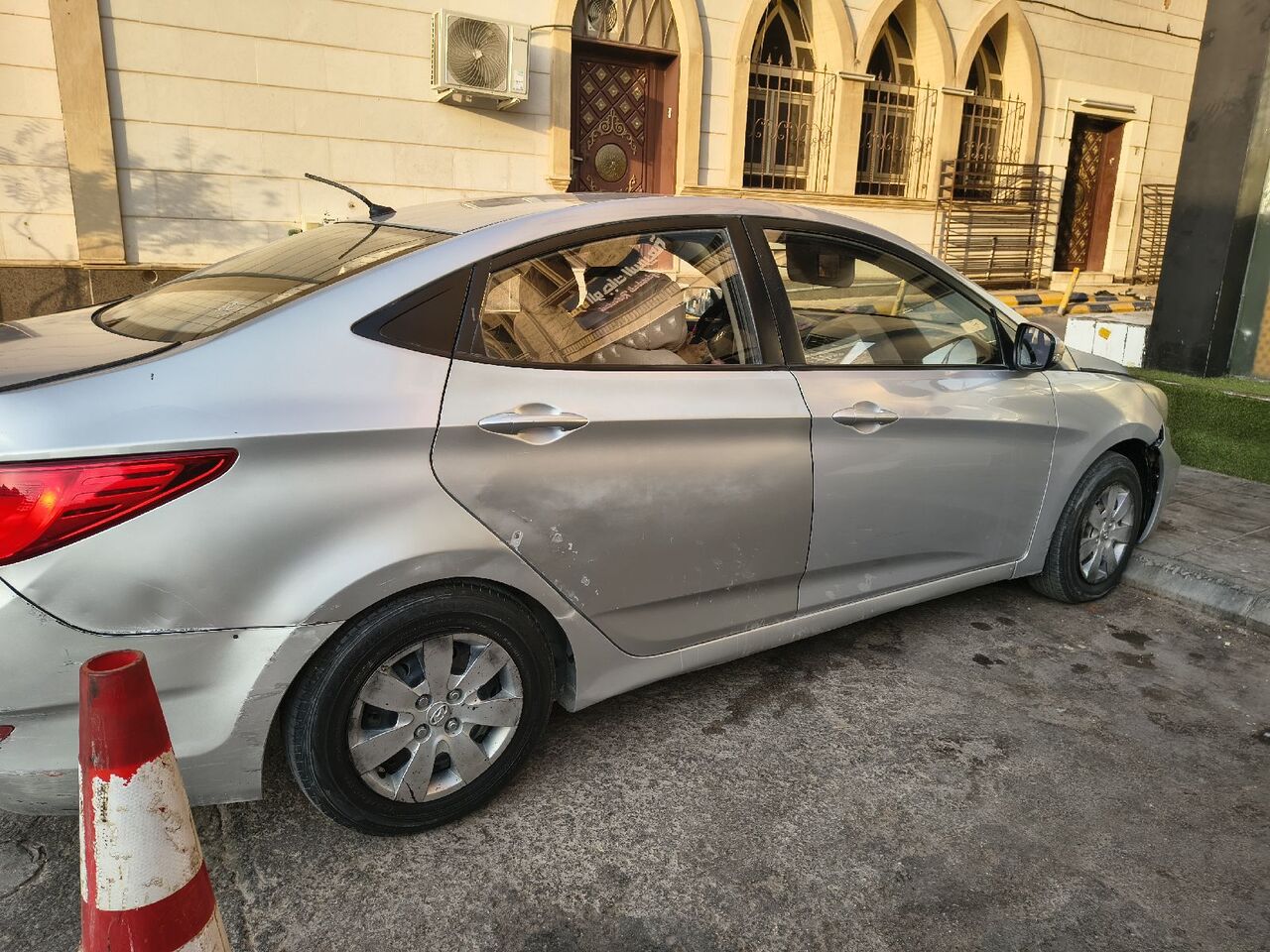 Riyadh, Vehicles, Cars & Trucks , SAR 20000,  Hyundai Accent,  2016,  Automatic,  279000 KM,