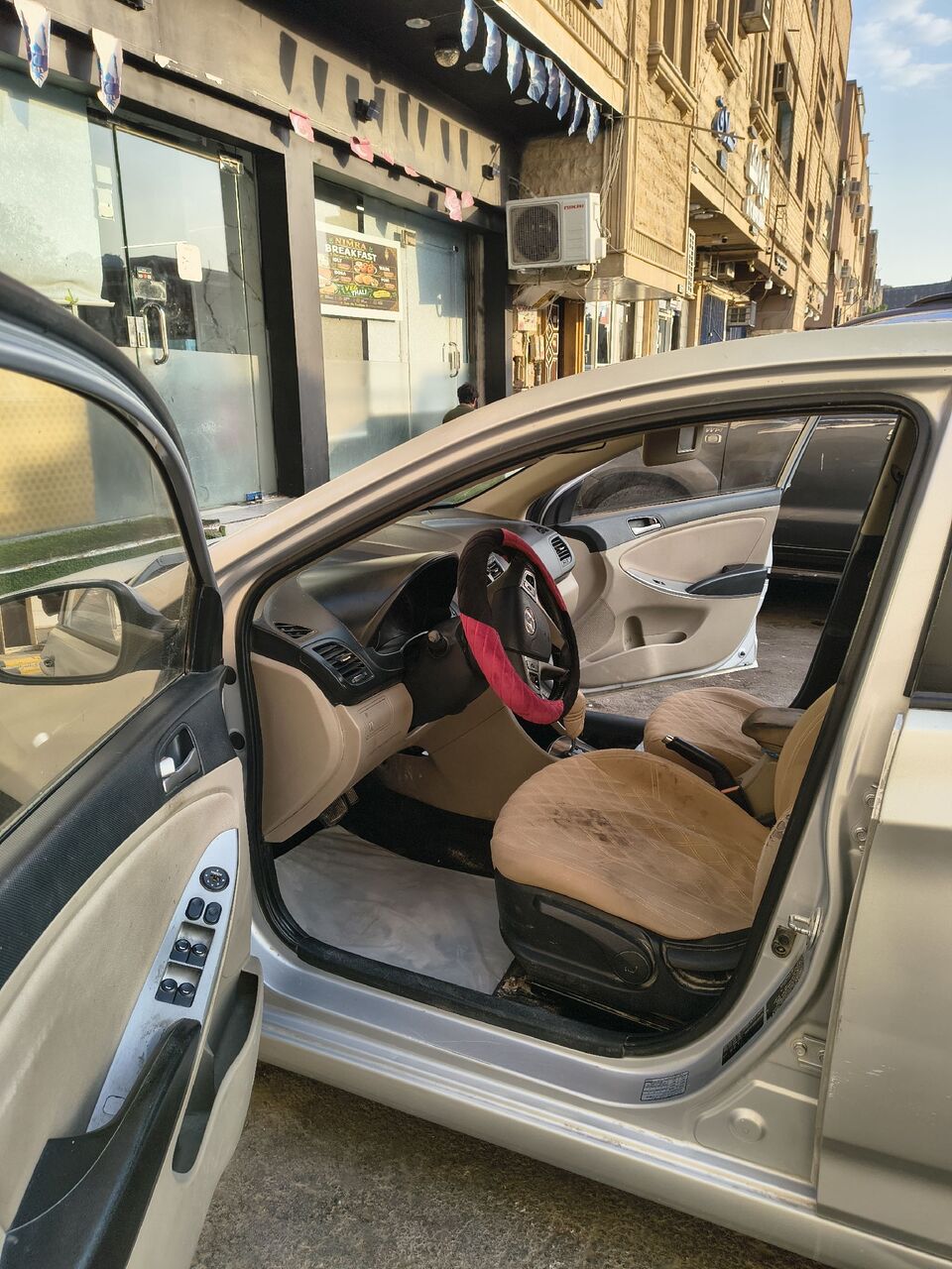 Riyadh, Vehicles, Cars & Trucks , SAR 20000,  Hyundai Accent,  2016,  Automatic,  279000 KM,