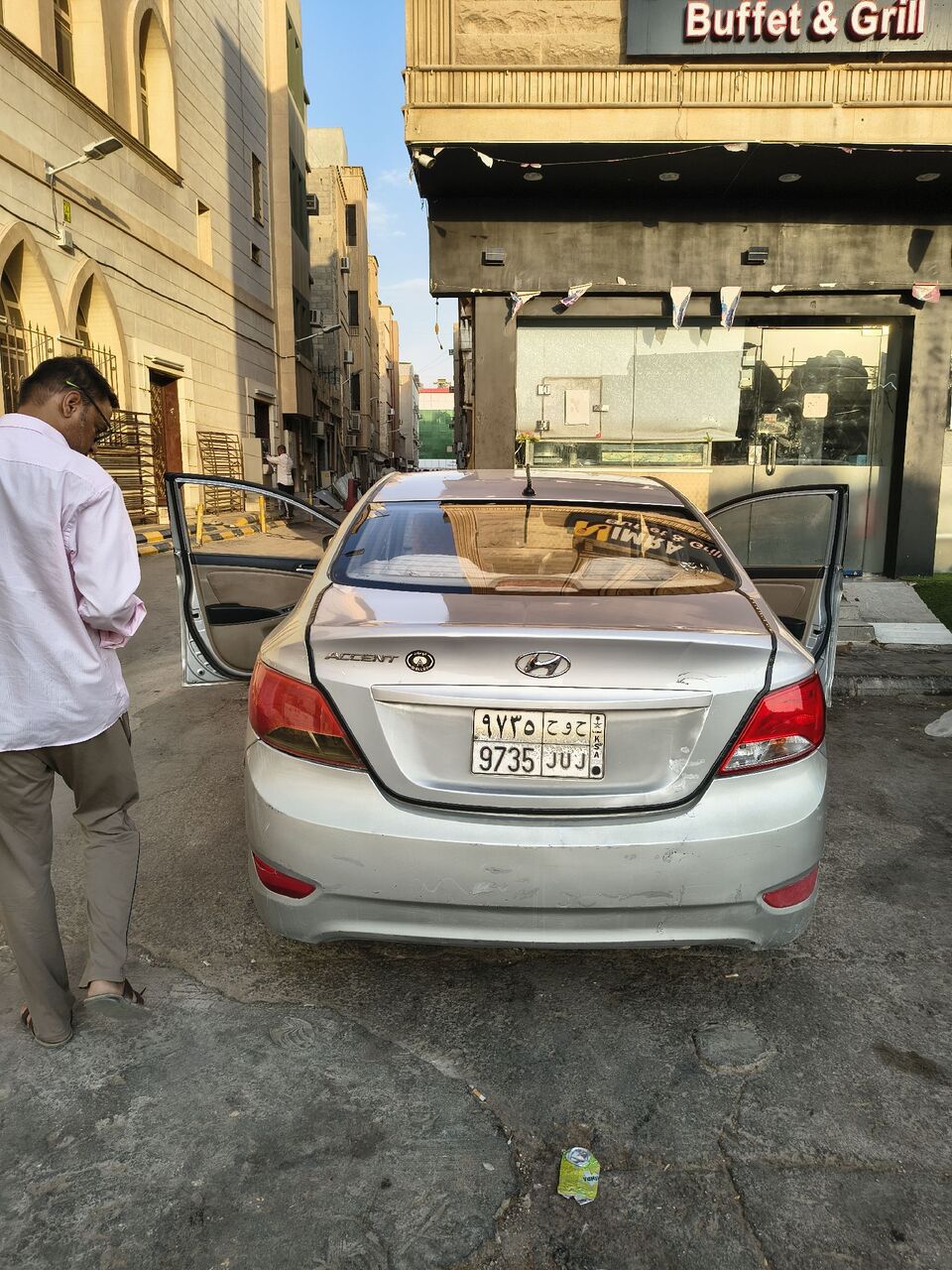 Riyadh, Vehicles, Cars & Trucks , SAR 20000,  Hyundai Accent,  2016,  Automatic,  279000 KM,