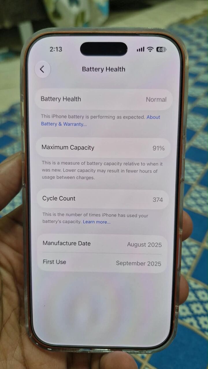 Al Safa, Mobile Phones, SAR 4200,  IPhone 17 Pro 512 GB