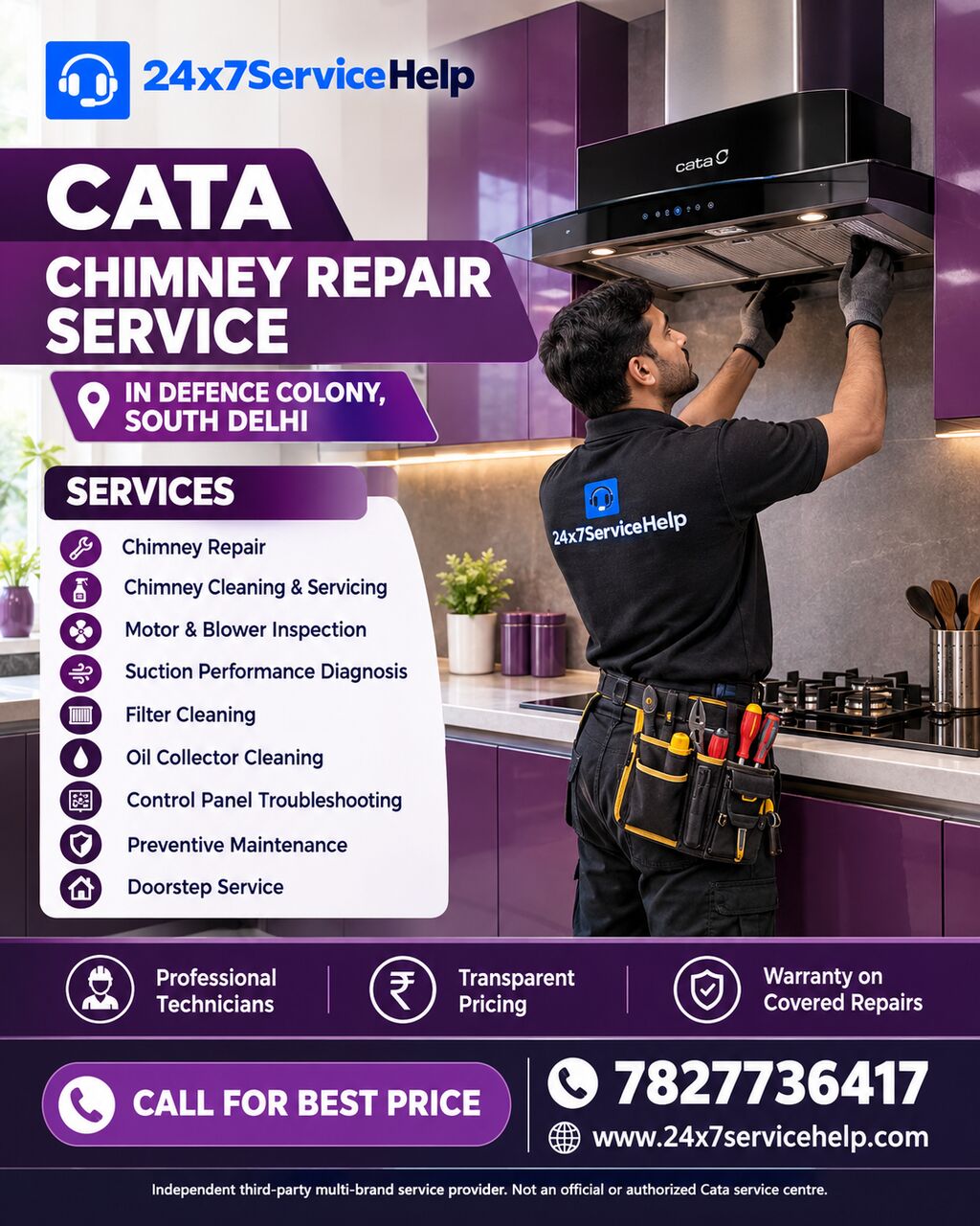 New Delhi, Appliance Repair, Cata Chimney Repair Service In Defence Colony South Delhi &ndash; Expert Chimney Care