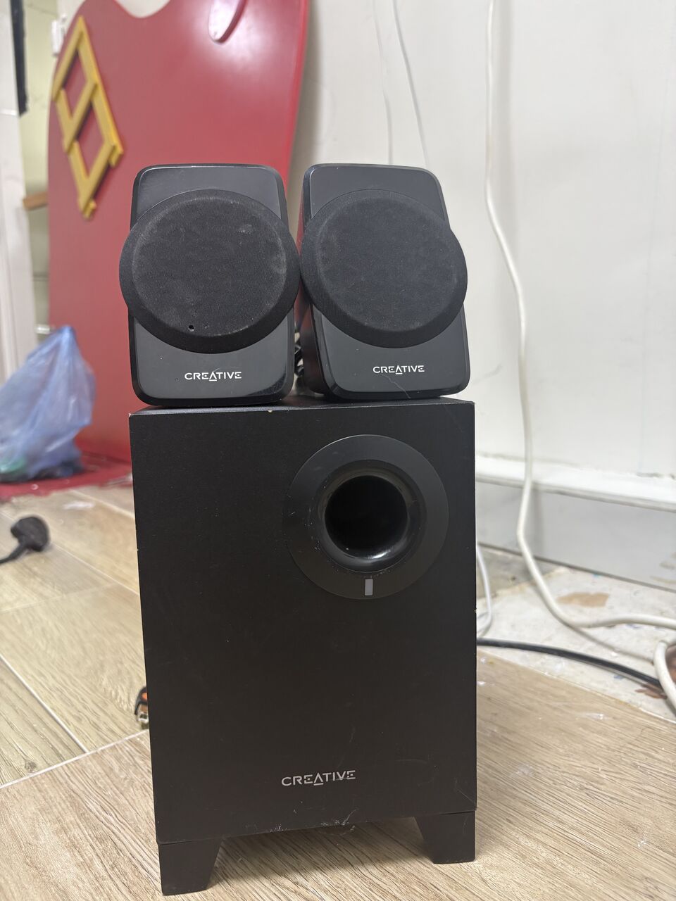 Riyadh, Electronics, SAR 120,  Speakers For Sale In Perfect Condition