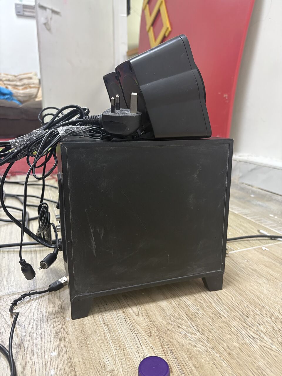 Riyadh, Electronics, SAR 120,  Speakers For Sale In Perfect Condition