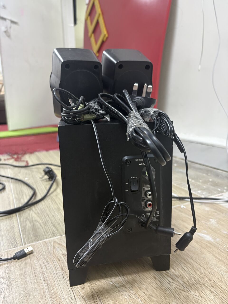 Riyadh, Electronics, SAR 120,  Speakers For Sale In Perfect Condition