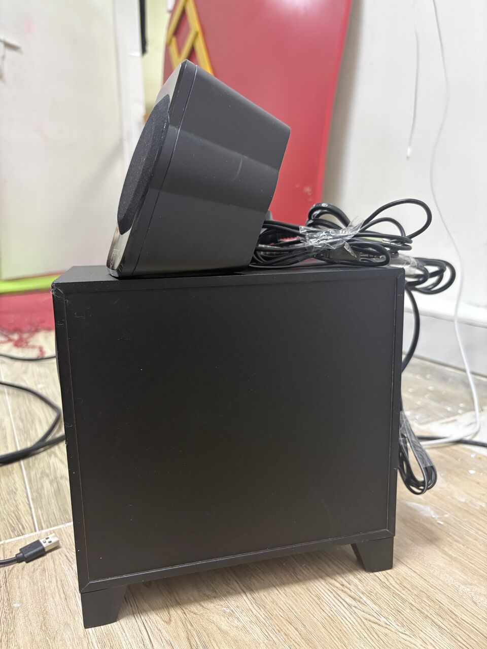 Riyadh, Electronics, SAR 120,  Speakers For Sale In Perfect Condition