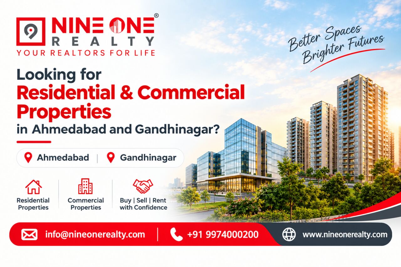 Ahmedabad, Businesses For Sale, Looking For Residential & Commercial Properties In Ahmedabad And Gandhinagar?