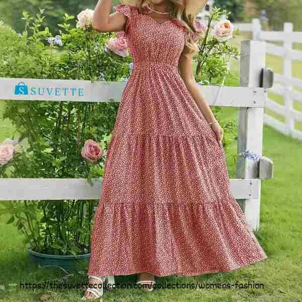 New York, Clothing & Accessories, USD 55,  Shop Floral Dresses For Women &ndash; Elegant Styles By SUVETTE