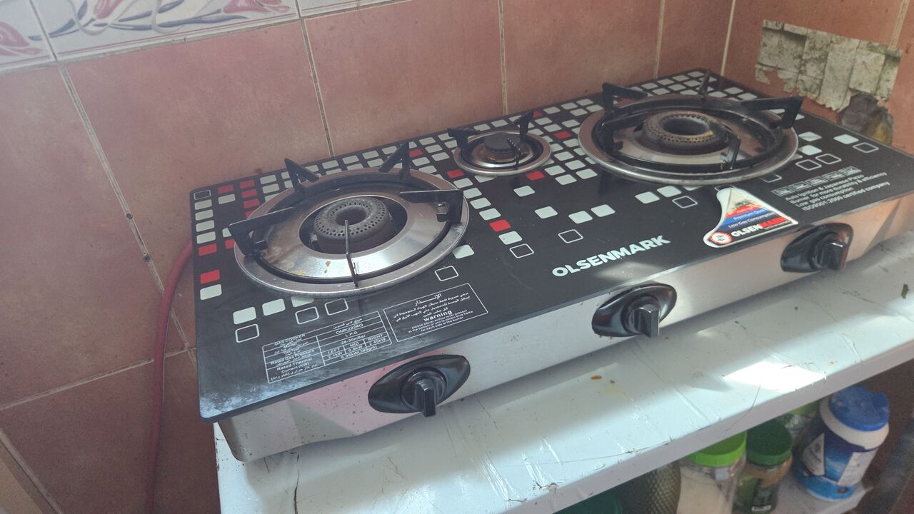 Jeddah, Appliances, SAR 300,  Gas Stove With Regulator