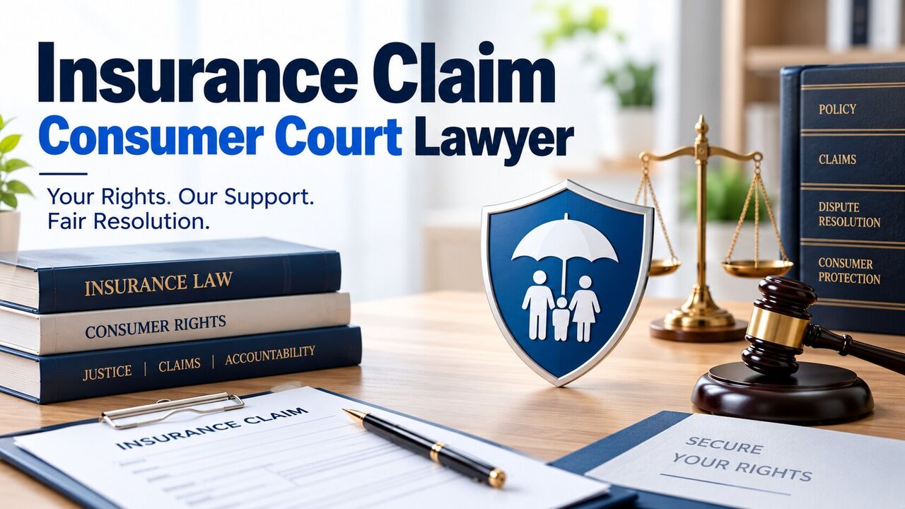Ghaziabad, Legal, Insurance Claim Consumer Court Lawyer For Rejected Claims ?