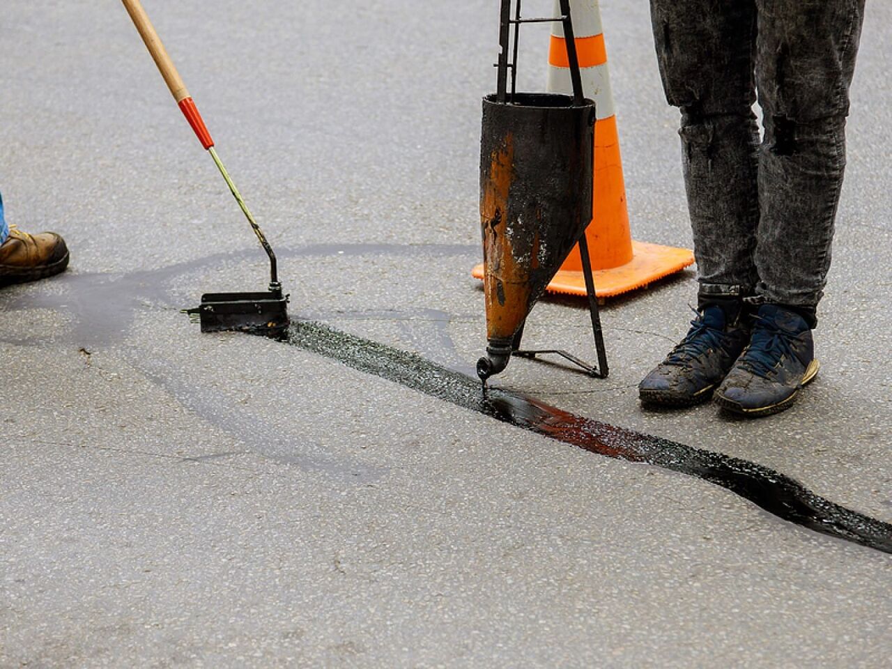 New York, Construction, Precision Asphalt Akron