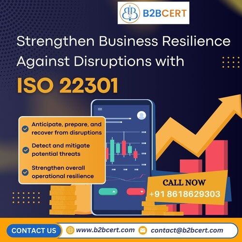 Bangalore, Business, ISO 22301 Certification In Bangalore