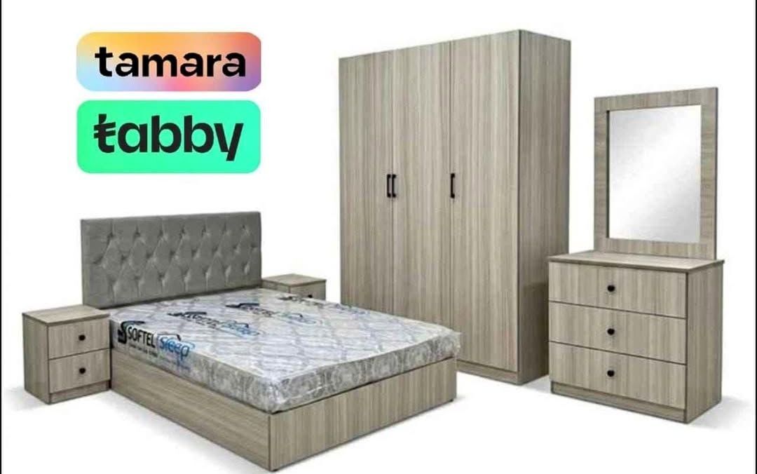 Jeddah, Furniture, SAR 5,  Stylish Medium Bed &ndash; Modern Design & Premium Quality | Royal Furniture Jeddah