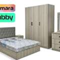 SAR 5,  Stylish Medium Bed &ndash; Modern Design & Premium Quality | Royal Furniture Jeddah