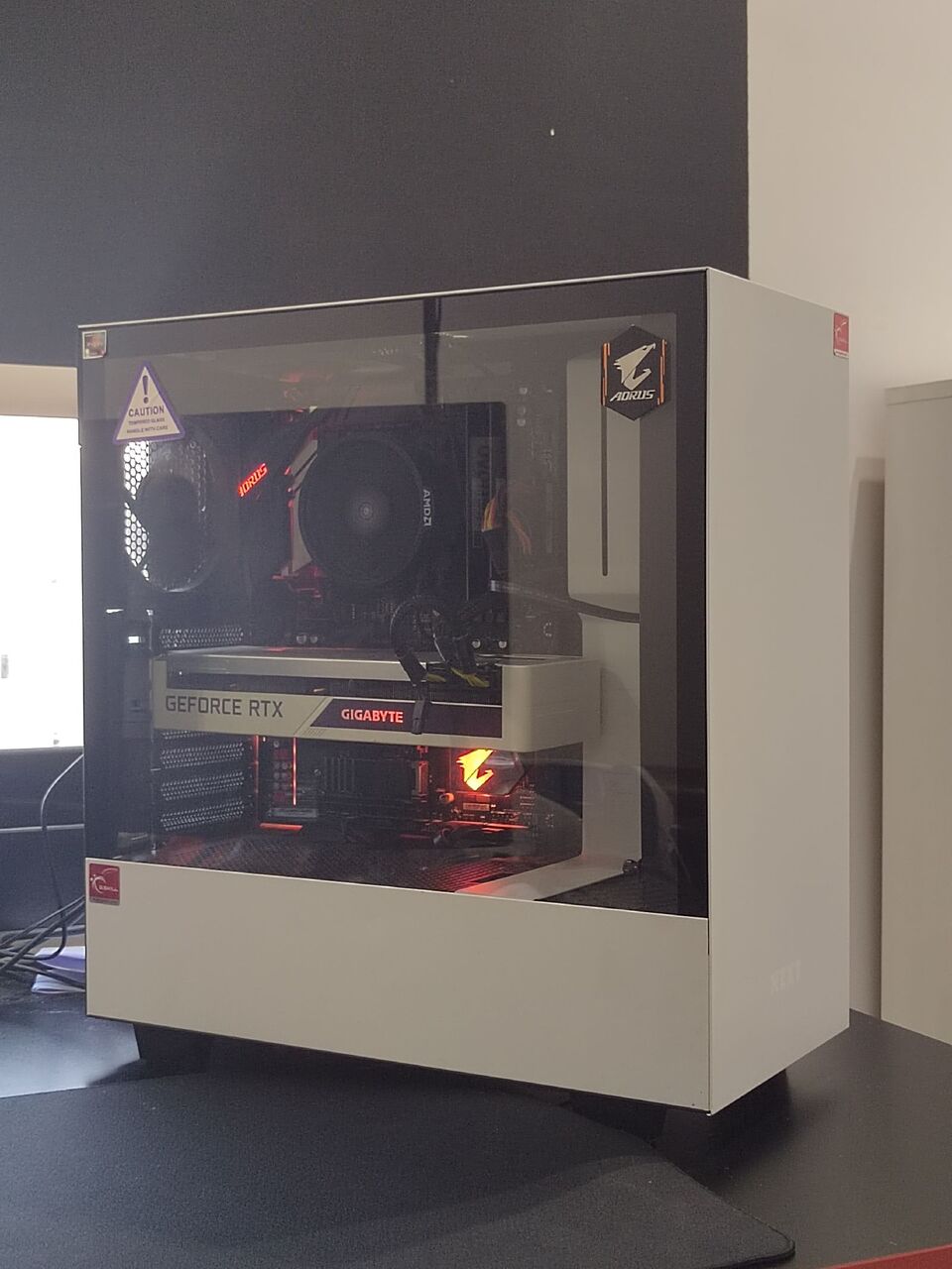 Al Aziziyah, Computers, 3499,  Sleek Gaming PC For Sale (used)