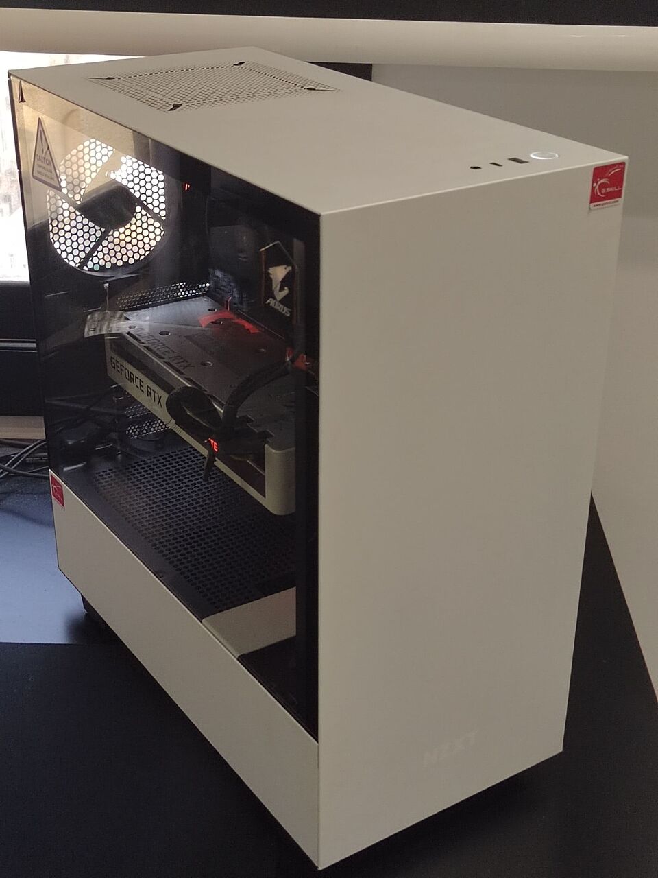 Al Aziziyah, Computers, 3499,  Sleek Gaming PC For Sale (used)