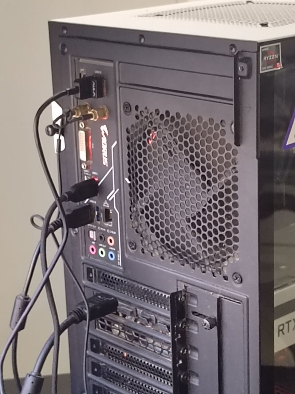 Al Aziziyah, Computers, 3499,  Sleek Gaming PC For Sale (used)