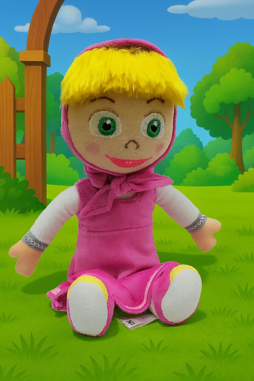 Colombo, Baby & Kid Stuff, LKR 1500,  Masha Plush Toy