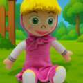 LKR 1500,  Masha Plush Toy