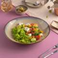 USD 353,  Porcelain Plate | Vital Coupe Round Wok Deep Plate, Set Of 6