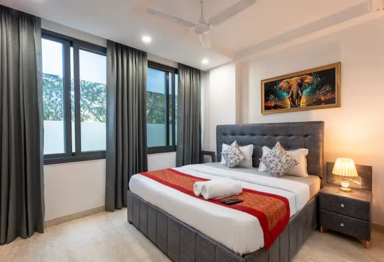 New Delhi, Household, Service Apartments Near Max Hospital Saket Delhi For A Comfortable Stay