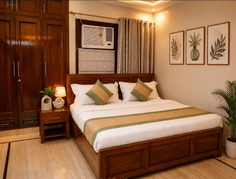 New Delhi, Household, Service Apartments Near Max Hospital Saket Delhi For A Comfortable Stay