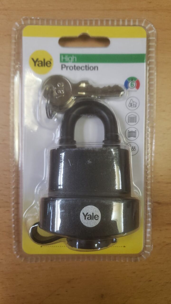 Riyadh, Materials, SAR 75,  Yale - Y220B/51/118 High Security 51mm
