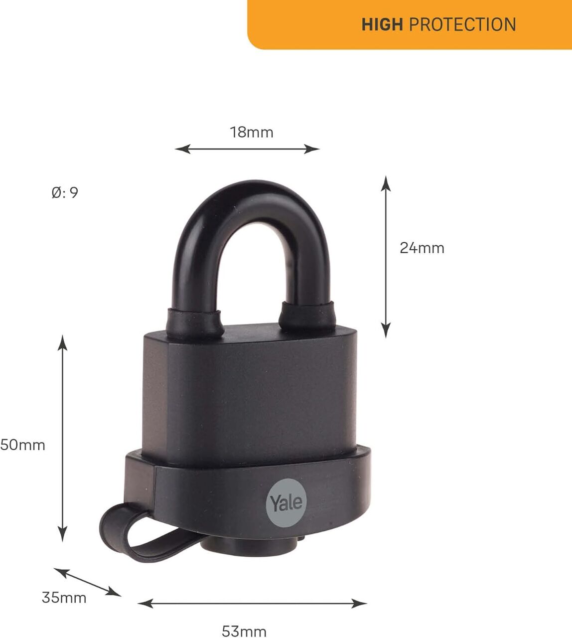 Riyadh, Materials, SAR 75,  Yale - Y220B/51/118 High Security 51mm