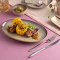 USD 399,  Porcelain Oval Plate | Vital Coupe Oval Platter, Set Of 12
