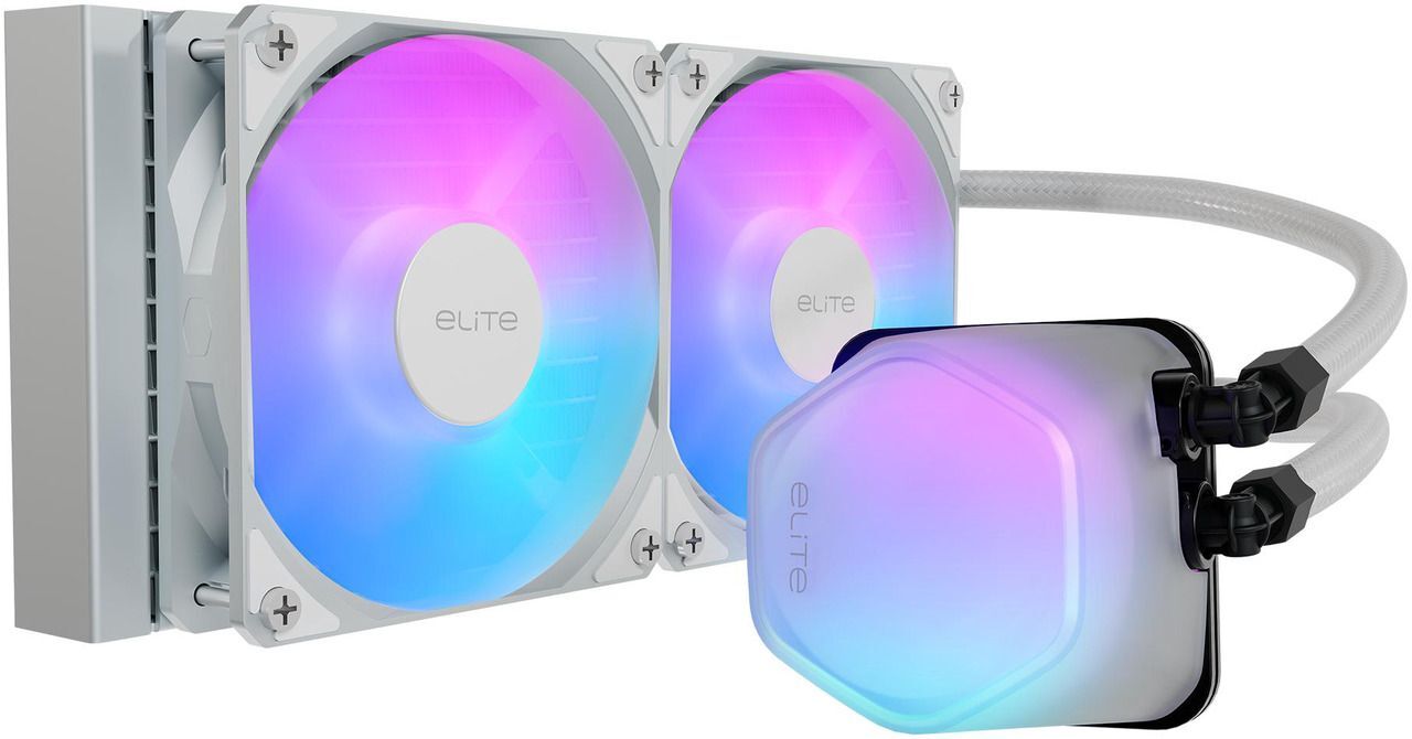 Jeddah, Computers, SAR 300,  Cooler Master Elite Liquid 240 CPU AIO Cooler