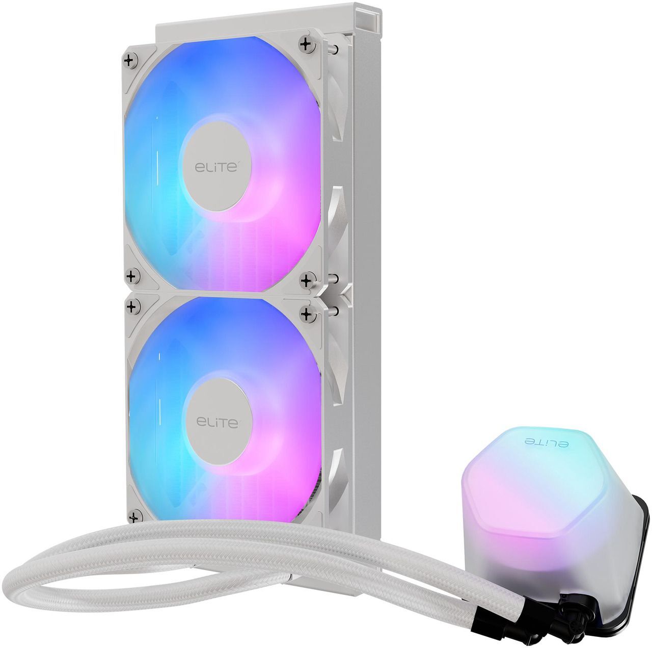 Jeddah, Computers, SAR 300,  Cooler Master Elite Liquid 240 CPU AIO Cooler