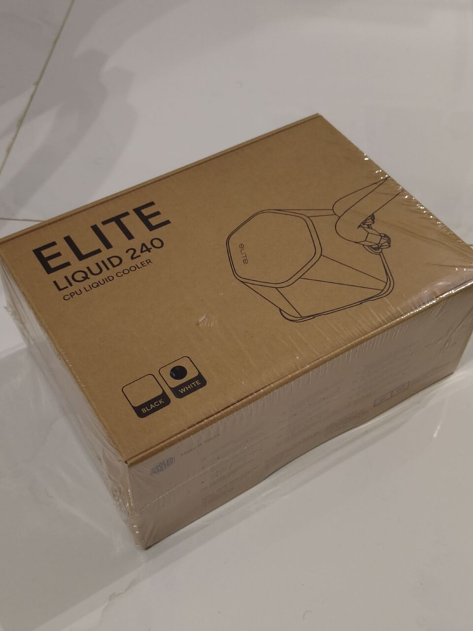Jeddah, Computers, SAR 300,  Cooler Master Elite Liquid 240 CPU AIO Cooler