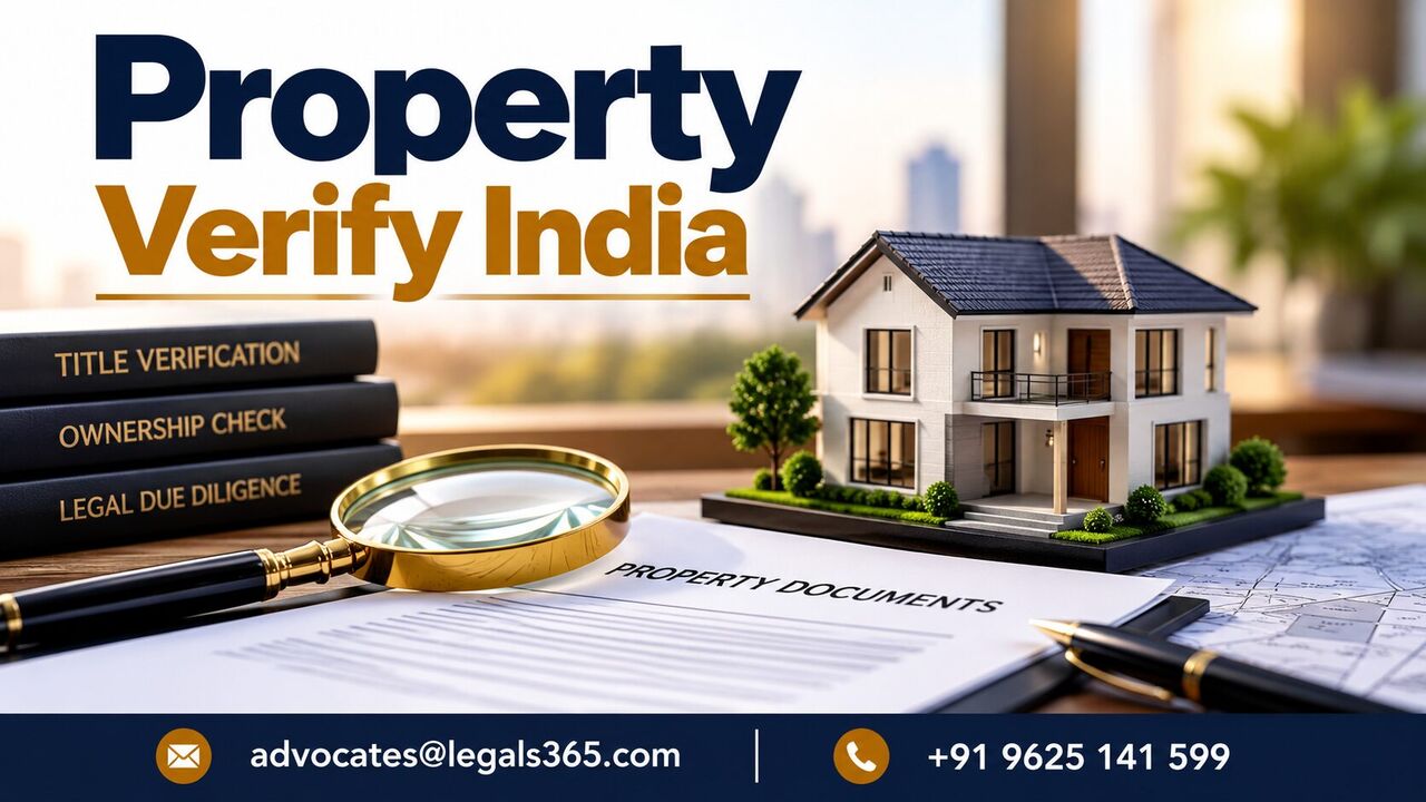 Ghaziabad, Legal, How Can Property Verify India Help You Avoid Property Fraud And Ownership Disputes?