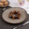 USD 200,  Porcelain Dinner Plate | Vital Coupe Elevated Plate, 12 Pcs