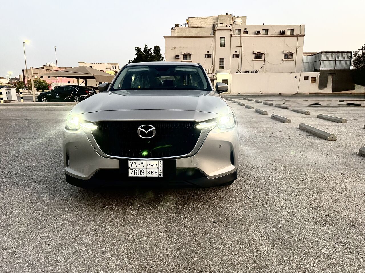 Riyadh, Vehicles, Cars & Trucks , SAR 103000,  MAZDA CX60 (CORE),  2026,  Automatic,  30400 KM,  SAUDI SPECS / ACCIDENT- PAINT FREE