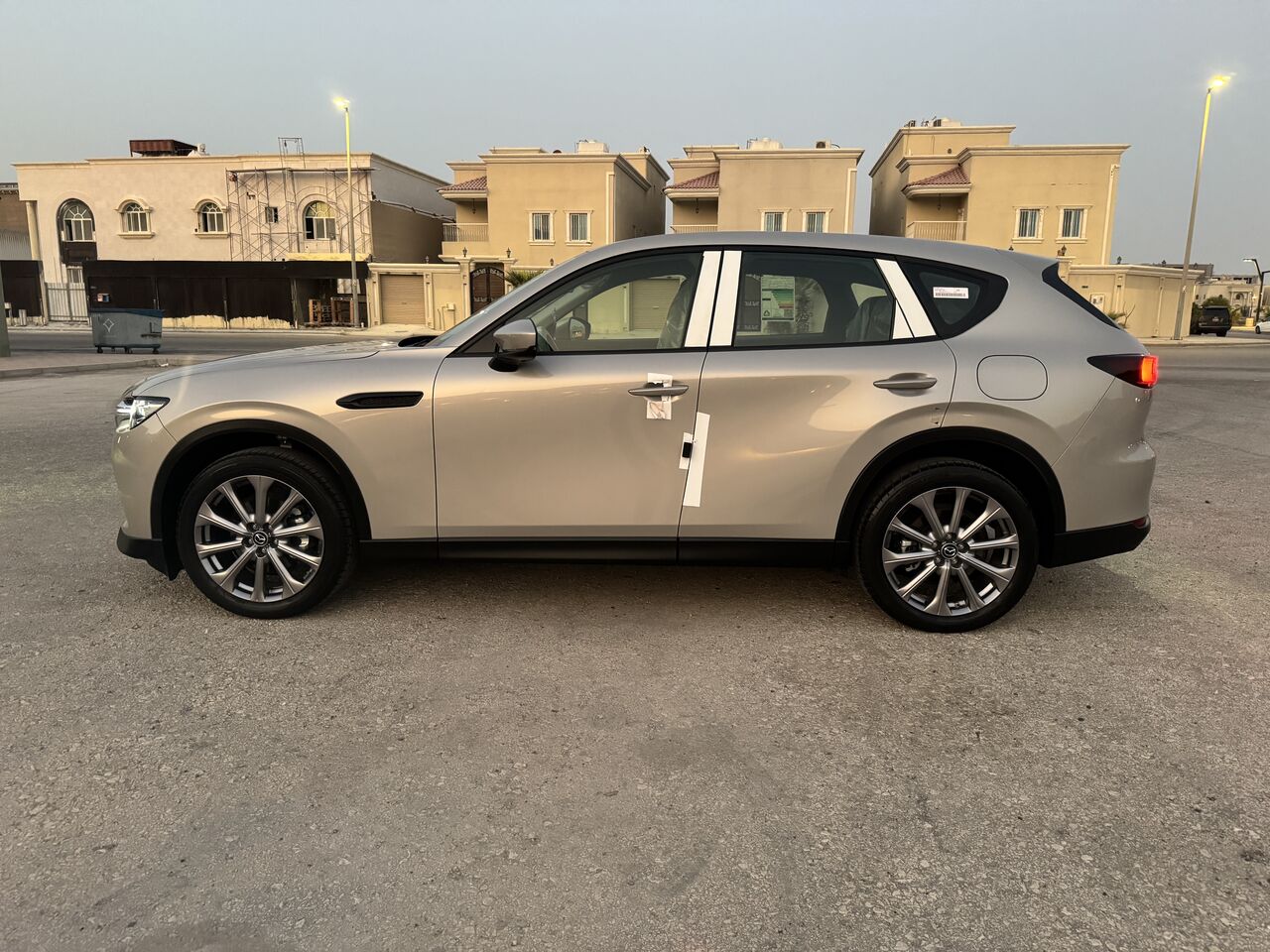 Riyadh, Vehicles, Cars & Trucks , SAR 103000,  MAZDA CX60 (CORE),  2026,  Automatic,  30400 KM,  SAUDI SPECS / ACCIDENT- PAINT FREE
