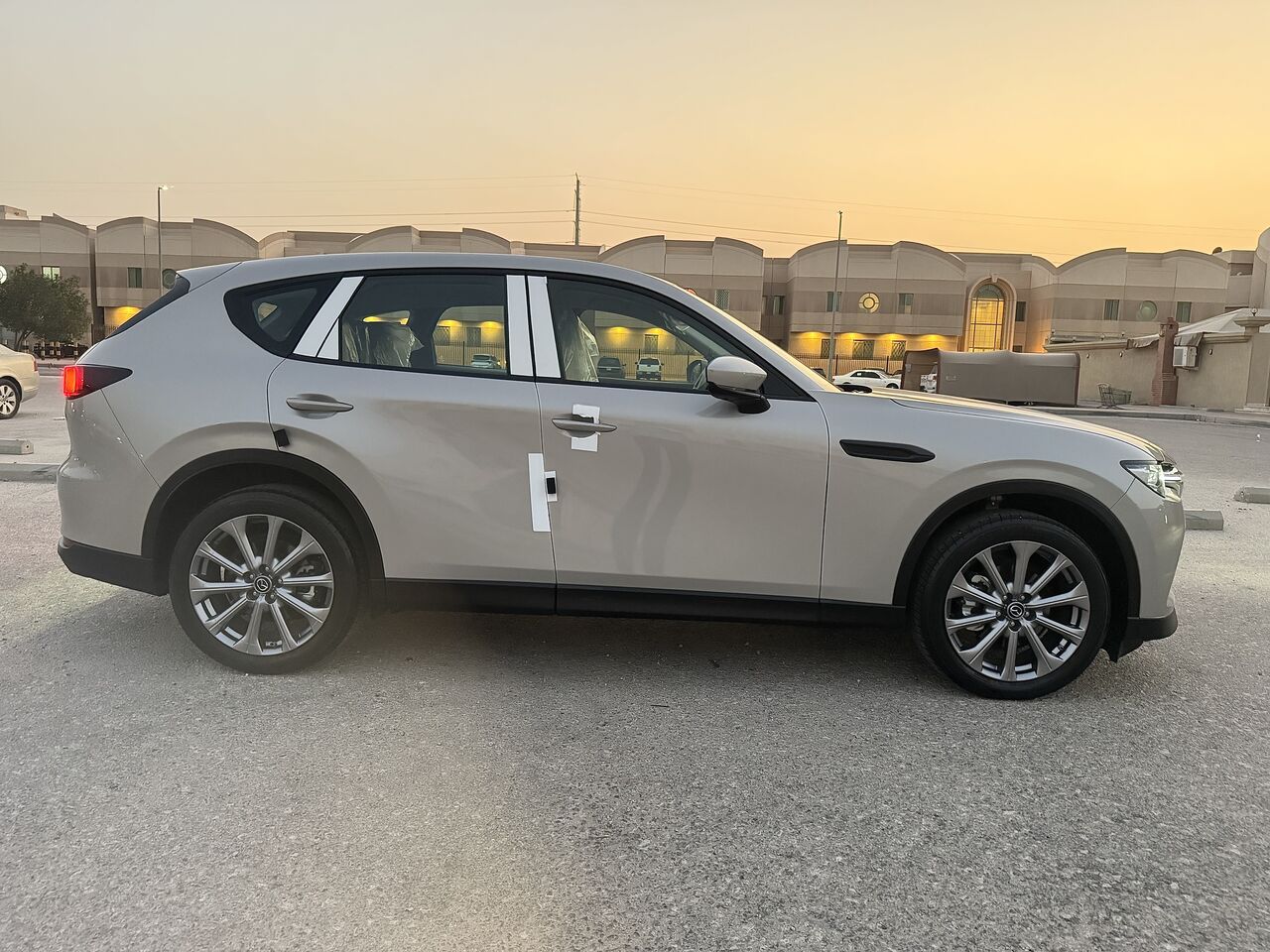 Riyadh, Vehicles, Cars & Trucks , SAR 103000,  MAZDA CX60 (CORE),  2026,  Automatic,  30400 KM,  SAUDI SPECS / ACCIDENT- PAINT FREE