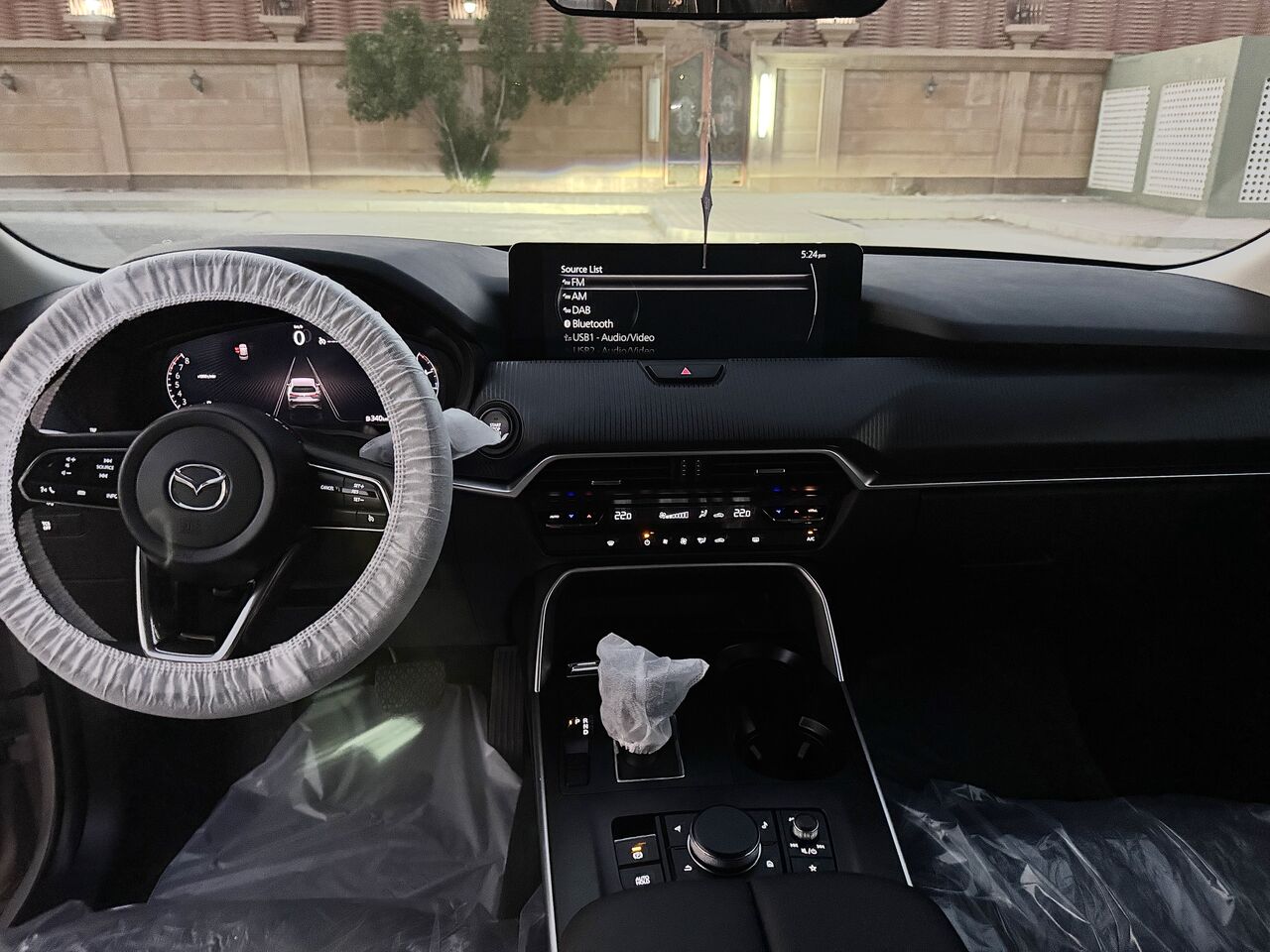 Riyadh, Vehicles, Cars & Trucks , SAR 103000,  MAZDA CX60 (CORE),  2026,  Automatic,  30400 KM,  SAUDI SPECS / ACCIDENT- PAINT FREE