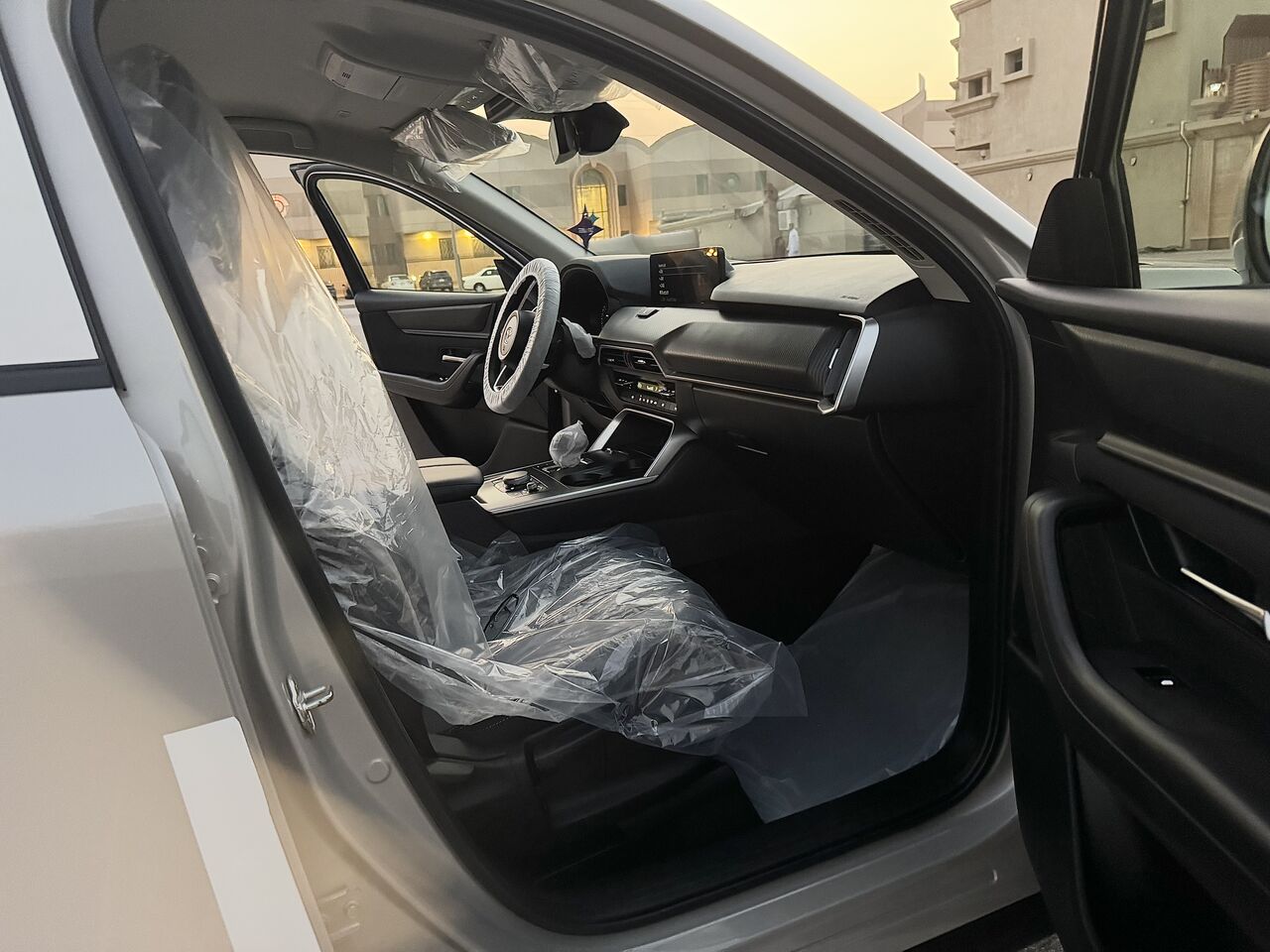Riyadh, Vehicles, Cars & Trucks , SAR 103000,  MAZDA CX60 (CORE),  2026,  Automatic,  30400 KM,  SAUDI SPECS / ACCIDENT- PAINT FREE