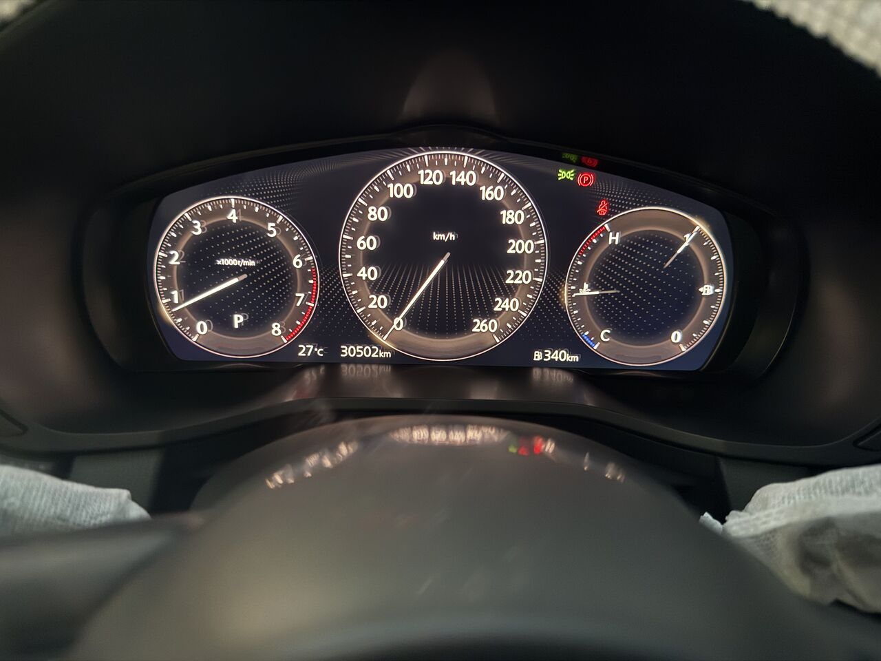 Riyadh, Vehicles, Cars & Trucks , SAR 103000,  MAZDA CX60 (CORE),  2026,  Automatic,  30400 KM,  SAUDI SPECS / ACCIDENT- PAINT FREE