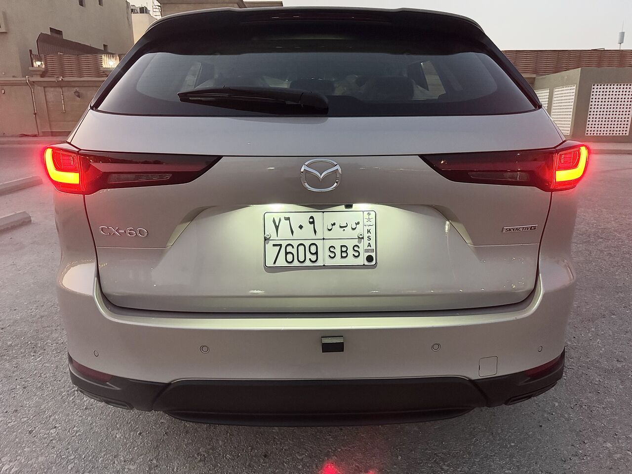 Riyadh, Vehicles, Cars & Trucks , SAR 103000,  MAZDA CX60 (CORE),  2026,  Automatic,  30400 KM,  SAUDI SPECS / ACCIDENT- PAINT FREE