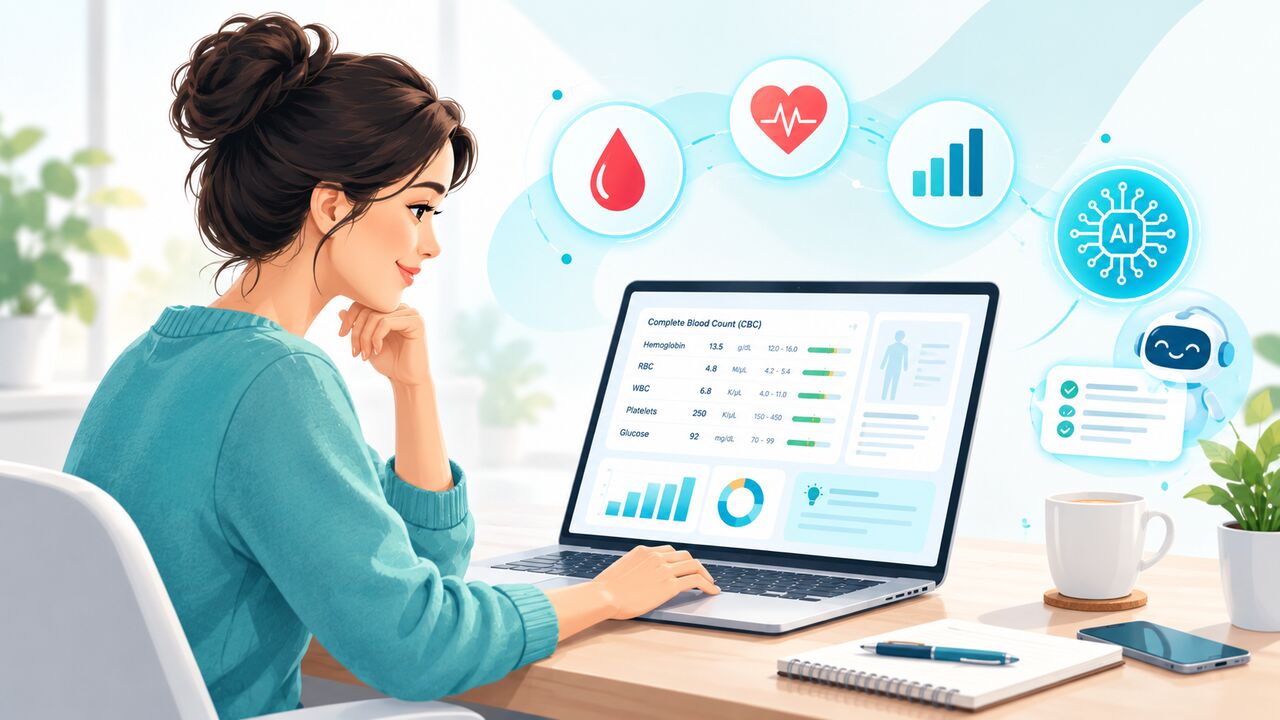 Mumbai, Health, Understand Your Medical Reports Online With AI