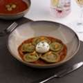 USD 149,  Porcelain Deep Plate | Vital Coupe Round Deep Plate,Set Of 6
