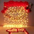 Affordable And Simple Anniversary Decoration At Home