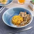 USD 164,  Porcelain Deep Plate | Vital Coupe Round Deep Plate | 6 Pcs
