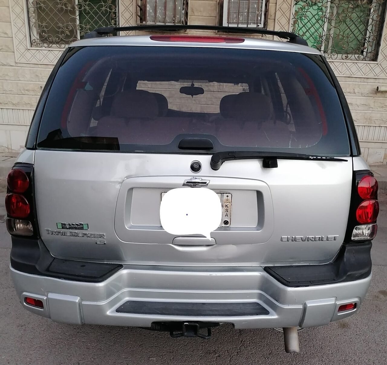 Riyadh, Vehicles, Cars & Trucks , SAR 13500,  CHEVROLET TRAILBLAZER,  2008,  Automatic,  282000 KM,  I Want To Sell My