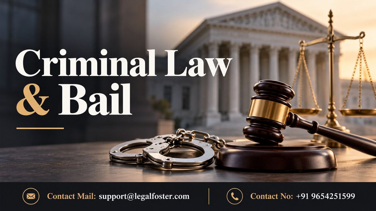 Ghaziabad, Legal, How Can Criminal Law & Bail Lawyers Protect Your Rights In India?