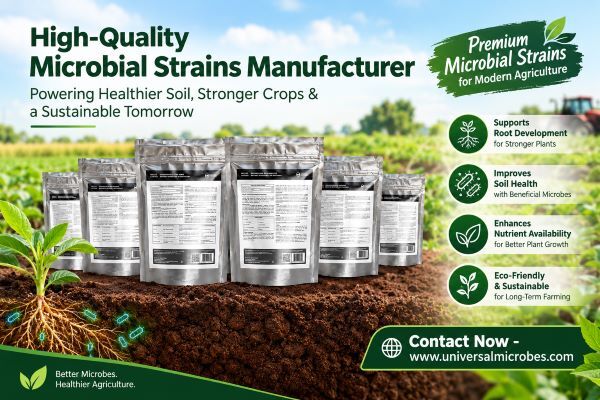 New York, Farm & Garden, USD 35,  Get Product Information From A Microbial Strains Manufacturer &ndash; Connect With The Team